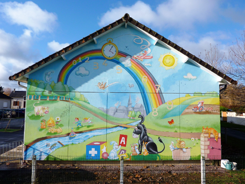 fresque eole